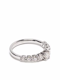 LEO PIZZO кольцо из белого золота Anniversary с бриллиантом