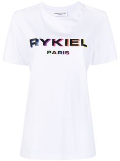 SONIA RYKIEL футболка с логотипом