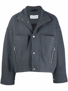 A.A. Spectrum recycled polyester cropped jacket