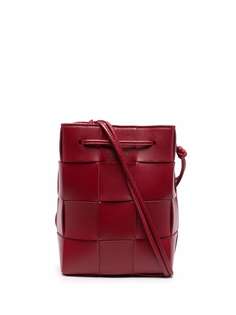 Bottega Veneta сумка на плечо Cassette с плетением Intrecciato