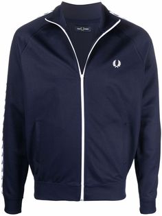 FRED PERRY бомбер с логотипом