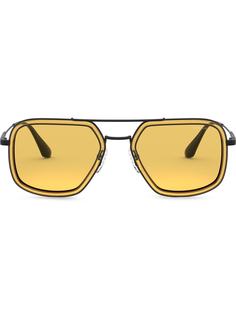 Prada Eyewear солнцезащитные очки Game в оправе навигатор