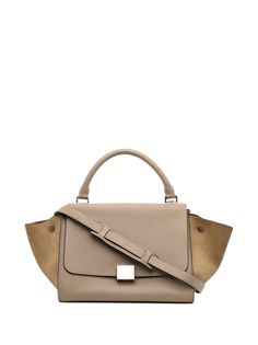 Céline Pre-Owned маленькая сумка-тоут Trapeze pre-owned