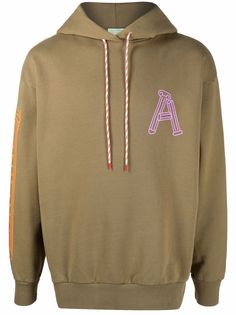 Aries худи с принтом Greek Column