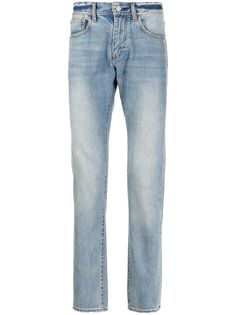 Armani Exchange узкие джинсы