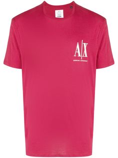 Armani Exchange футболка с логотипом