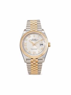 Rolex наручные часы Datejust pre-owned 36 мм 2021-го года