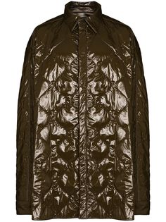 Raf Simons стеганая куртка Extremely Big
