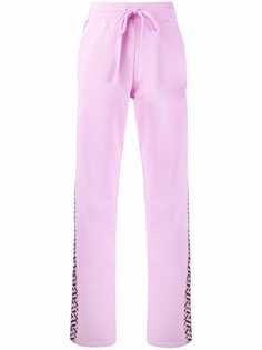 Versace спортивные брюки La Greca