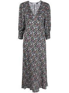 Rixo платье макси с цветочным принтом