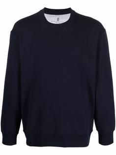 Brunello Cucinelli толстовка с круглым вырезом