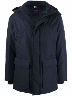 Tommy Hilfiger пуховик Rockie Non с капюшоном