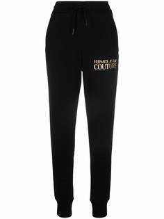 Versace Jeans Couture спортивные брюки с логотипом