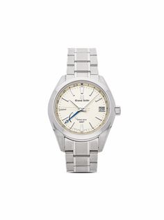 Grand Seiko наручные часы Spring Drive GMT pre-owned 41 мм