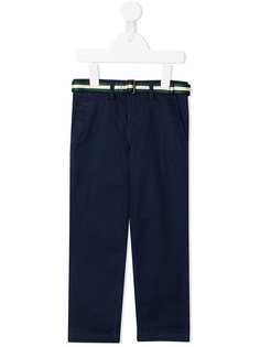 Ralph Lauren Kids прямые брюки чинос