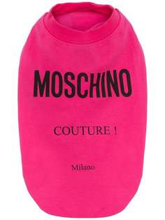 Moschino жилет для питомца с логотипом