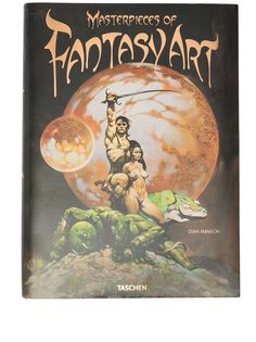 TASCHEN книга Masterpieces of Fantasy
