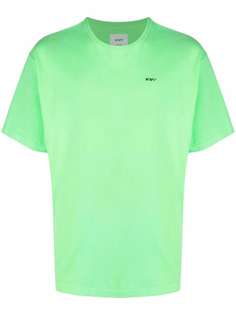 WTAPS футболка Flat 01 с круглым вырезо (W)Taps