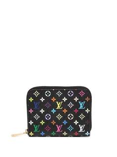Louis Vuitton кошелек для монет Zippy 2011-го года из коллаборации с Takashi Murakami