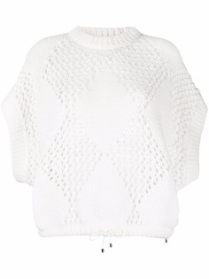 Brunello Cucinelli джемпер с вырезами