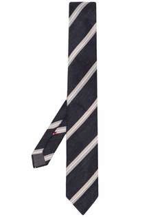Brunello Cucinelli галстук в диагональную полоску