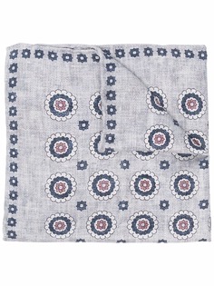Brunello Cucinelli шарф с цветочным принтом