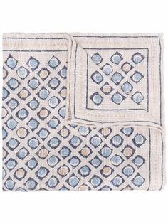 Brunello Cucinelli платок-паше с геометричным узором