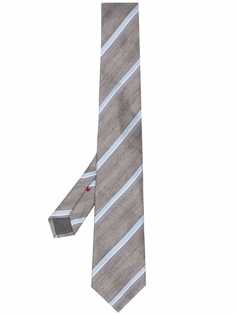 Brunello Cucinelli галстук в диагональную полоску