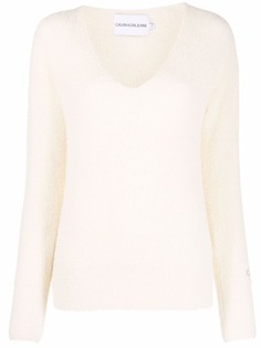 Calvin Klein Jeans джемпер с V-образным вырезом