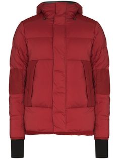 Canada Goose пуховик Armstrong с капюшоном