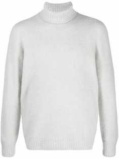 Barba шерстяной джемпер с высоким воротником