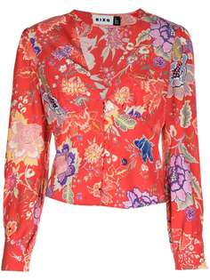 Rixo блузка Azra с цветочным принтом