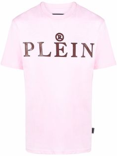 Philipp Plein футболка с логотипом Made in Italy