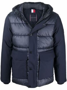 Tommy Hilfiger пуховик Tech Mix