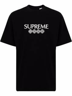 Supreme футболка Glitter