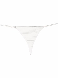Fleur Du Mal трусы-стринги Luxe V