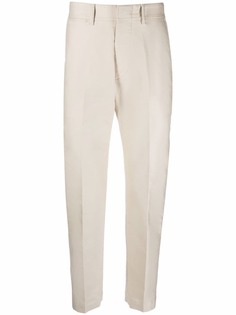 TOM FORD зауженные брюки строгого кроя