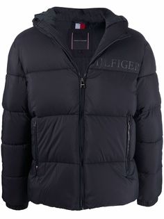 Tommy Hilfiger пуховик с капюшоном