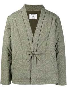 Maharishi куртка-кимоно с камуфляжным принтом