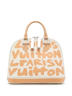 Louis Vuitton сумка-тоут Alma 2001-го года из коллаборации с Stephen Sprouse