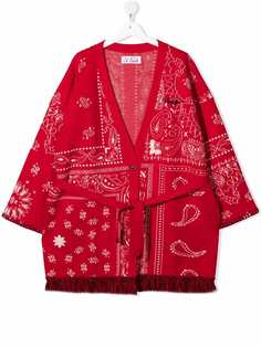 MC2 Saint Barth Kids джемпер с принтом пейсли