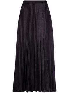 Alberta Ferretti плиссированная юбка миди