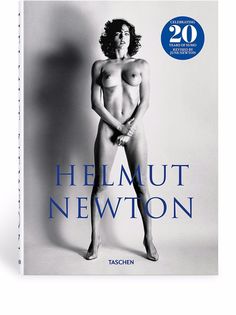 TASCHEN книга Helmut Newton. SUMO. 20th Anniversary Edition