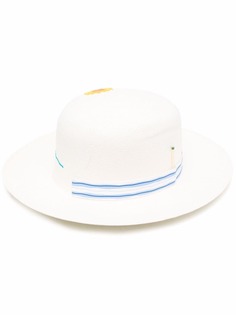 Nick Fouquet соломенная шляпа La Palmyre