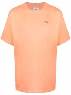 WTAPS футболка Flat 01 с круглым вырезом (W)Taps