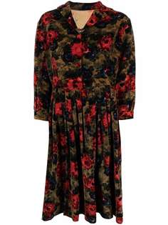 A.N.G.E.L.O. Vintage Cult платье-рубашка 1950-х годов с цветочным принтом