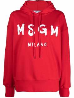 MSGM худи с логотипом