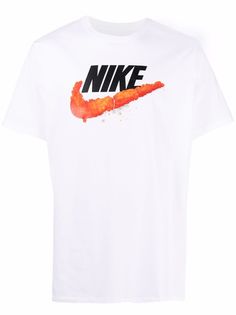 Nike футболка с логотипом