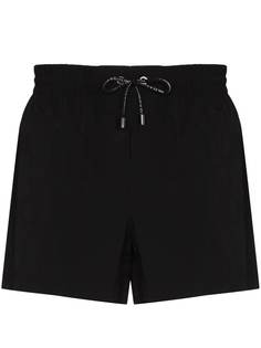 Dolce & Gabbana плавки-шорты с нашивкой-логотипом