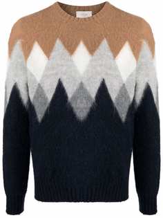 Altea джемпер с геометричным узором